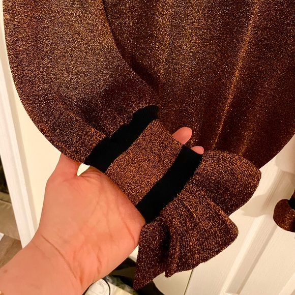 Bronze sparkle top - Picture 5 of 6